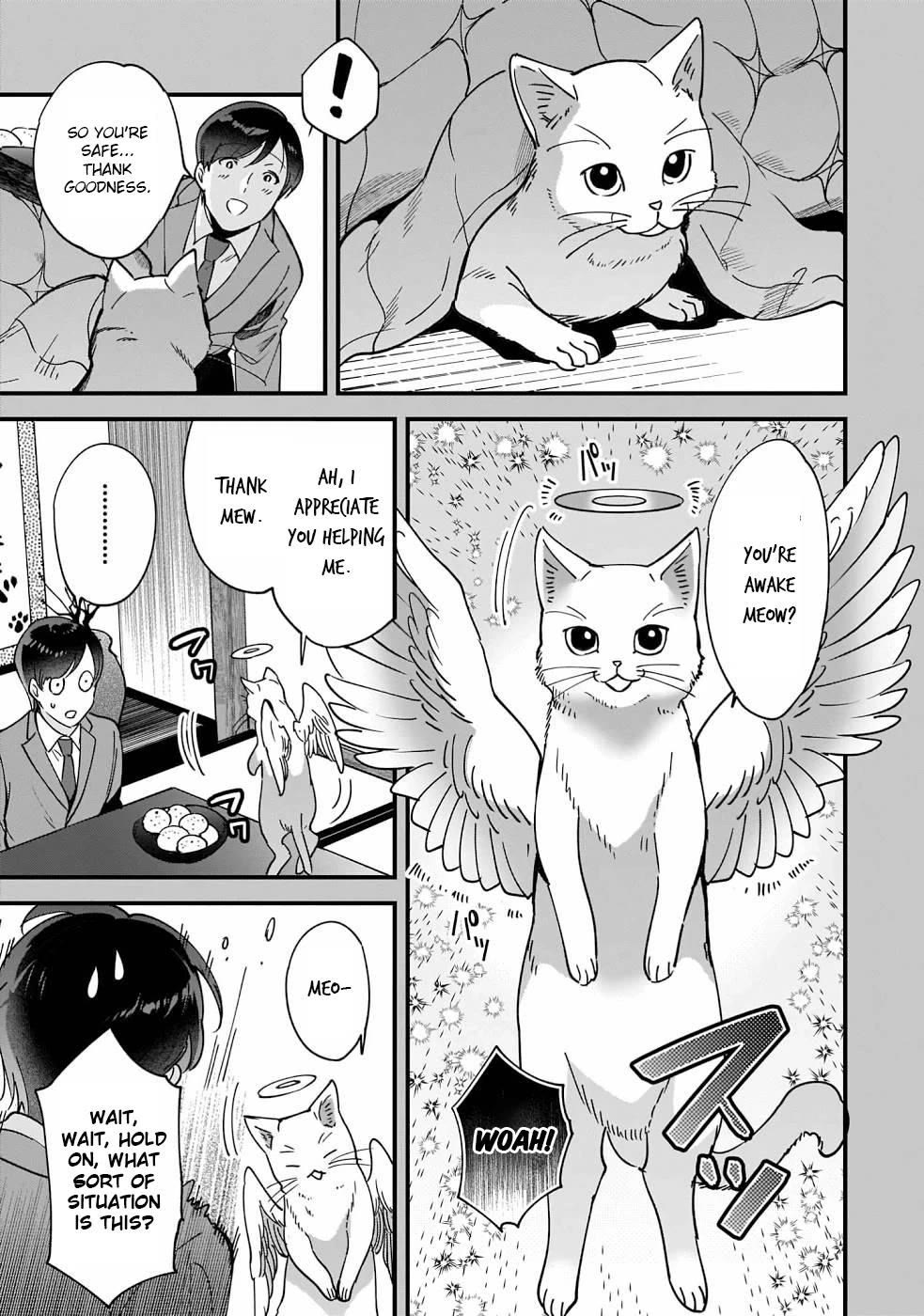 Isekai Mofumofu Cafe Chapter 1 page 9 - Chapter 1: Chapter-1