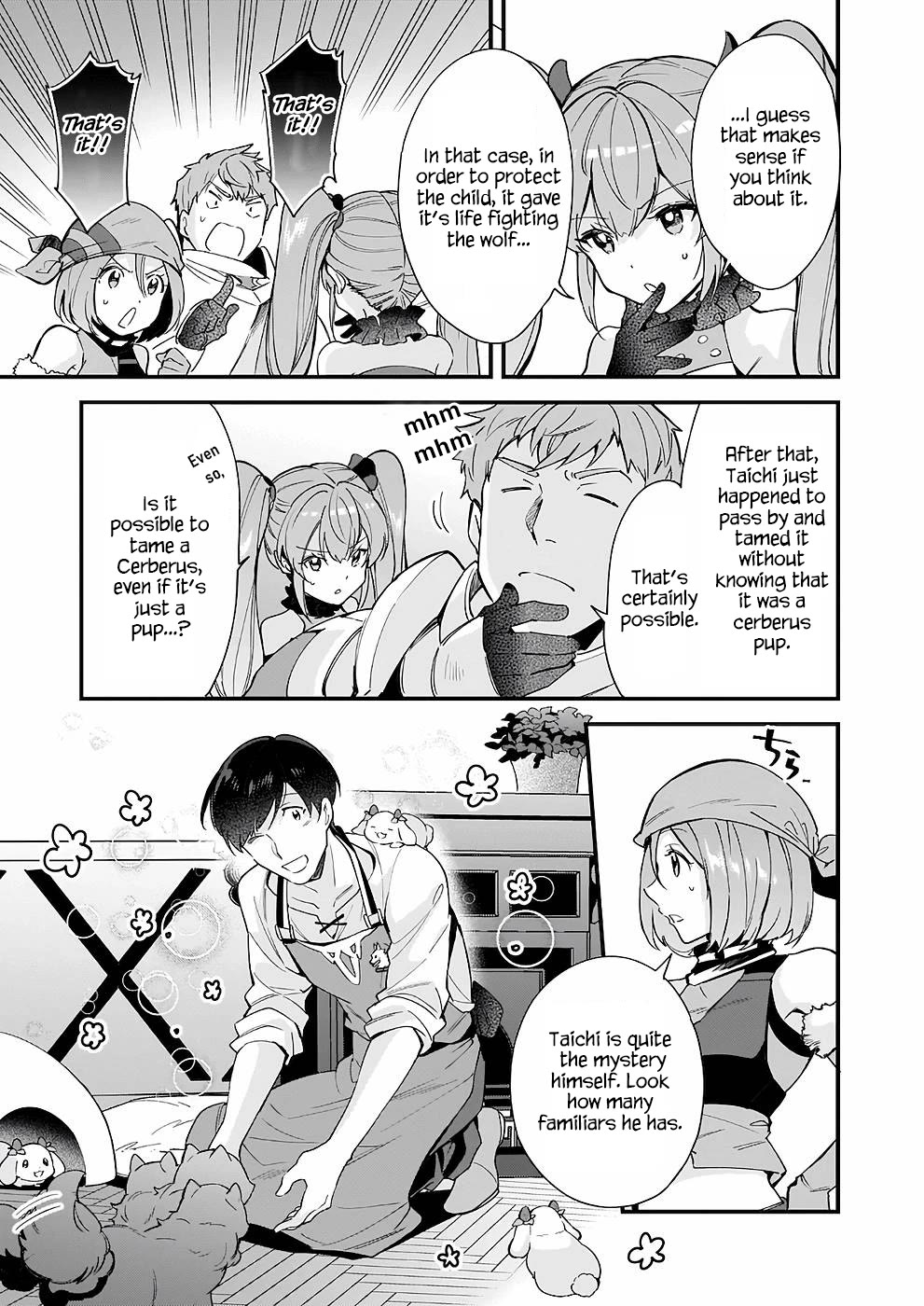 Isekai Mofumofu Cafe Chapter 10 page 10 - Chapter 10