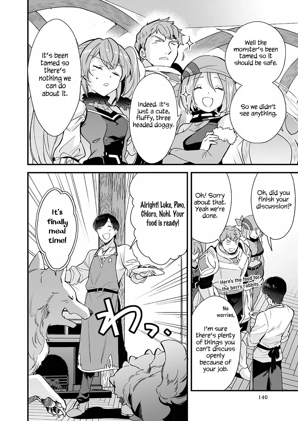 Isekai Mofumofu Cafe Chapter 10 page 11 - Chapter 10
