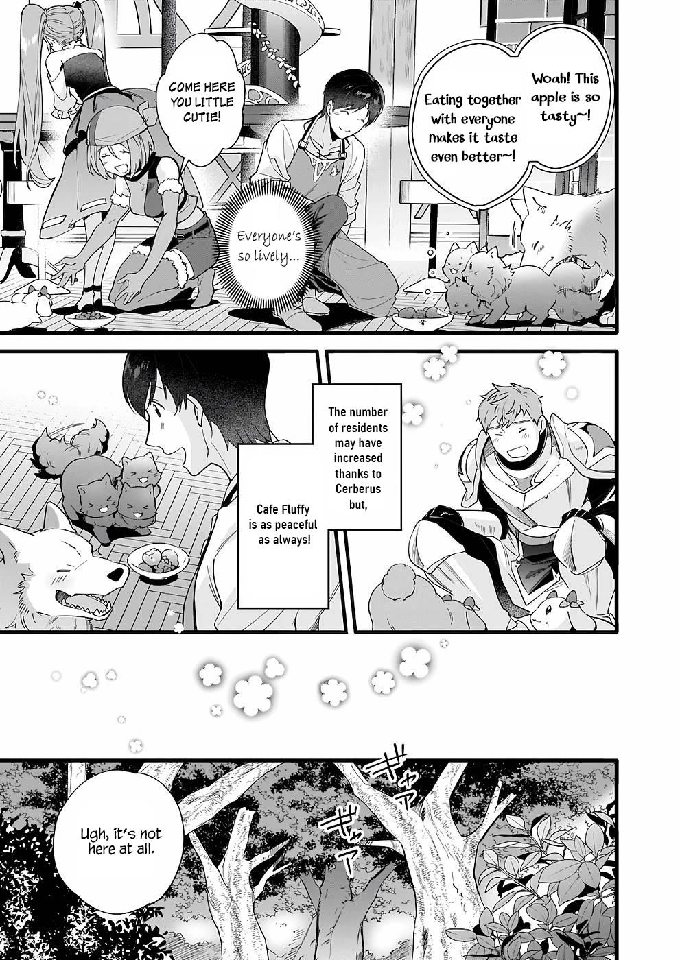 Isekai Mofumofu Cafe Chapter 10 page 12 - Chapter 10