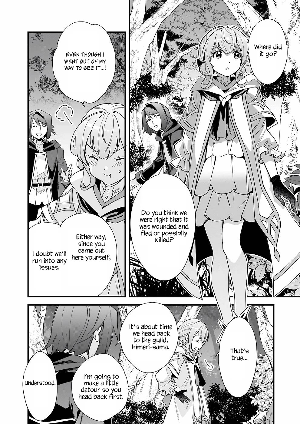 Isekai Mofumofu Cafe Chapter 10 page 13 - Chapter 10
