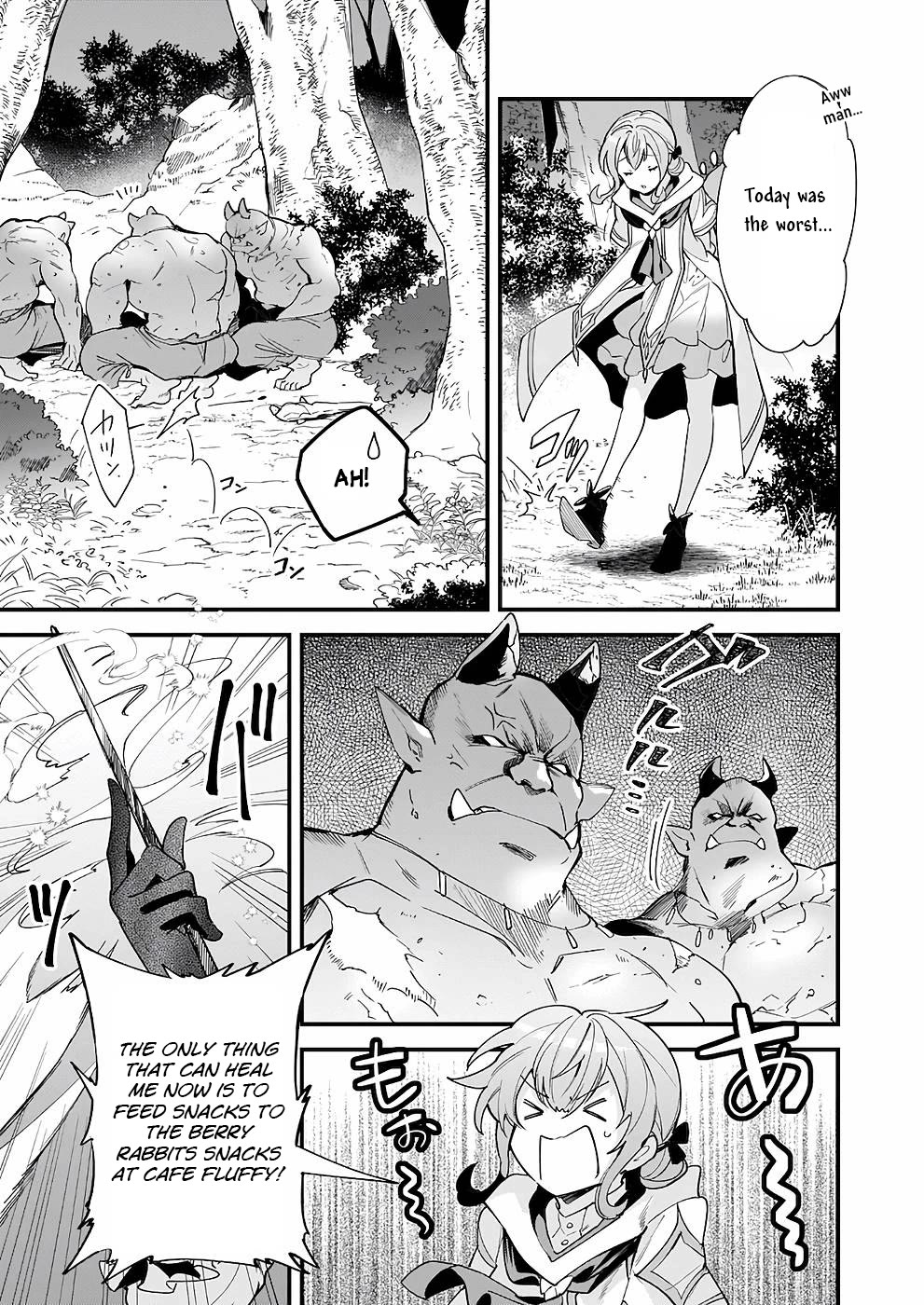 Isekai Mofumofu Cafe Chapter 10 page 14 - Chapter 10