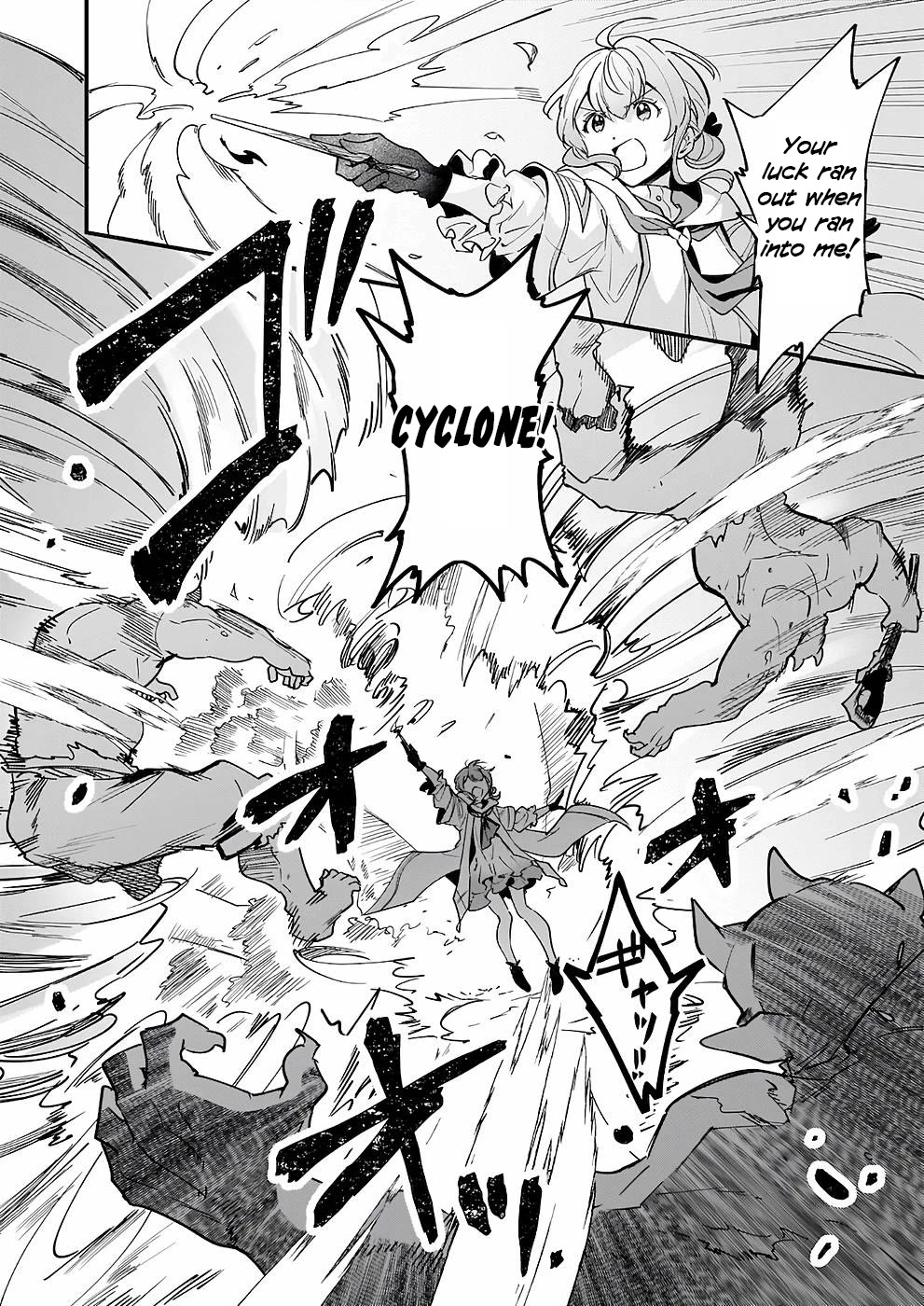 Isekai Mofumofu Cafe Chapter 10 page 15 - Chapter 10