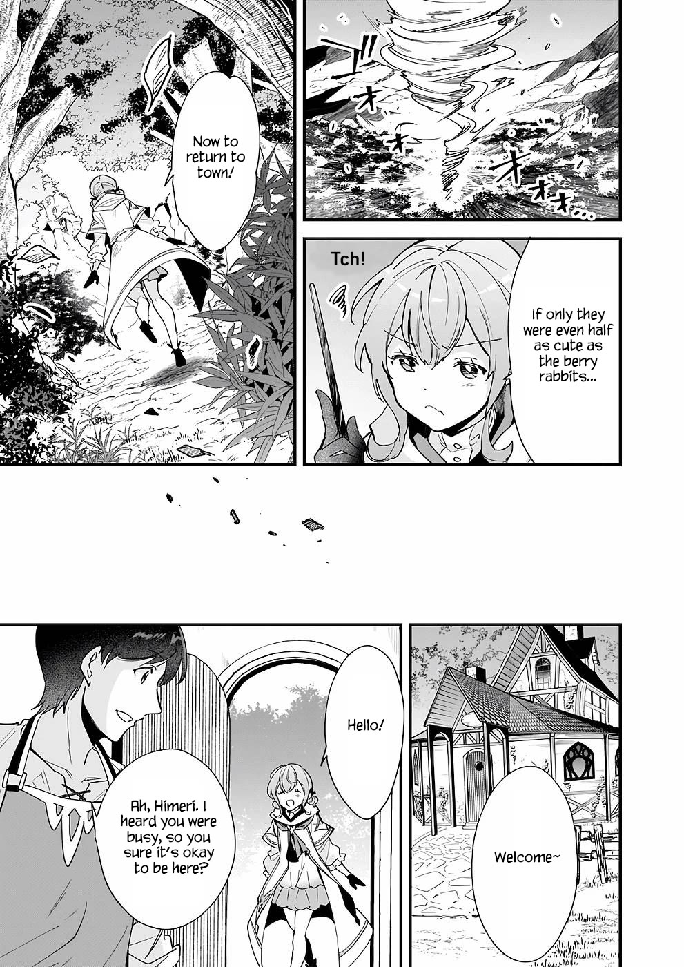 Isekai Mofumofu Cafe Chapter 10 page 16 - Chapter 10
