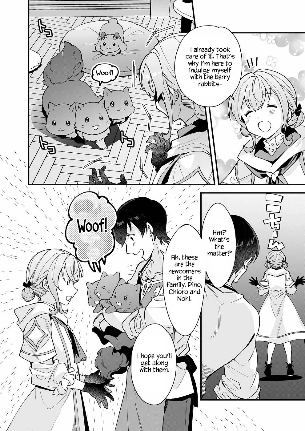 Isekai Mofumofu Cafe Chapter 10 page 17 - Chapter 10