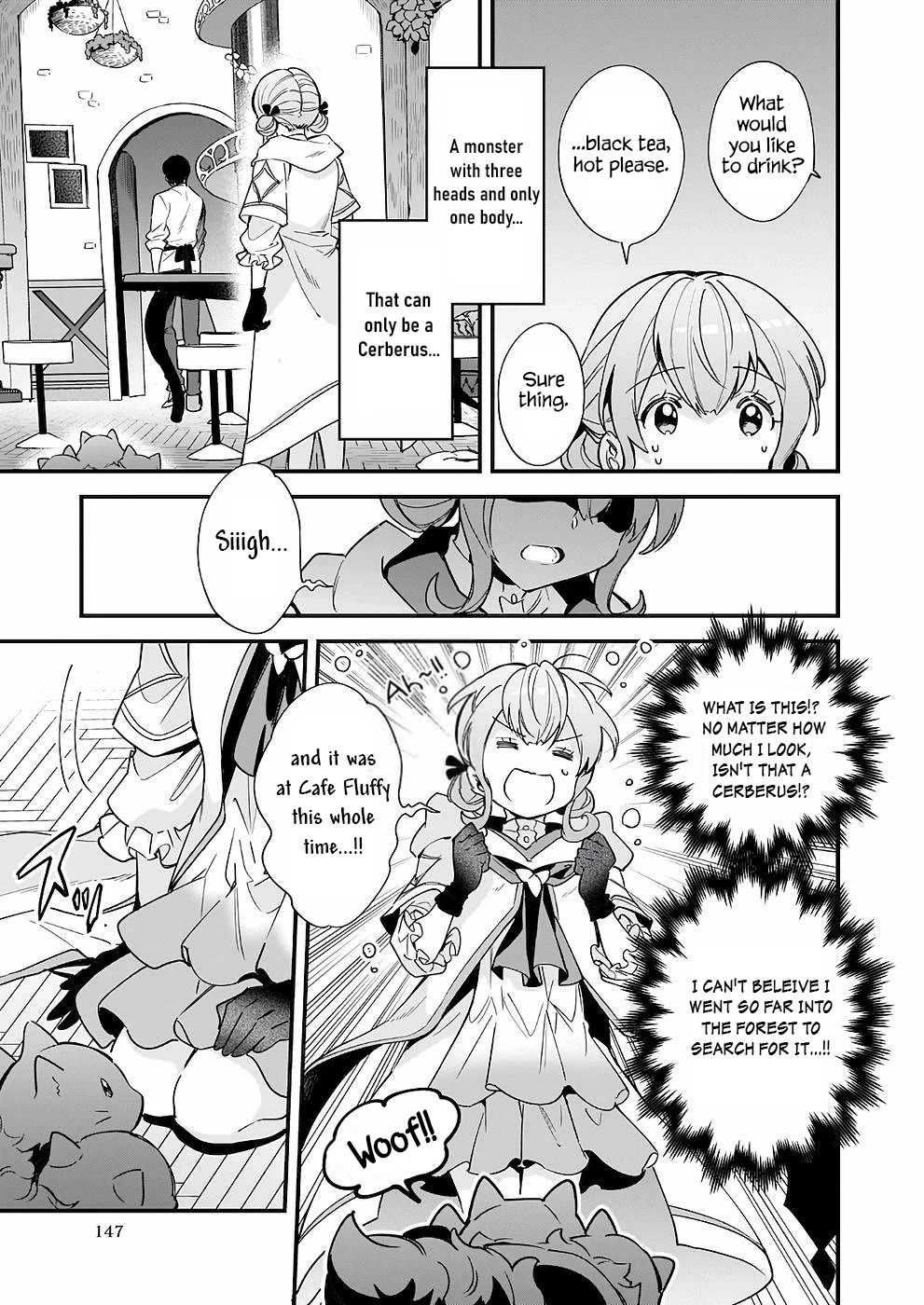 Isekai Mofumofu Cafe Chapter 10 page 18 - Chapter 10