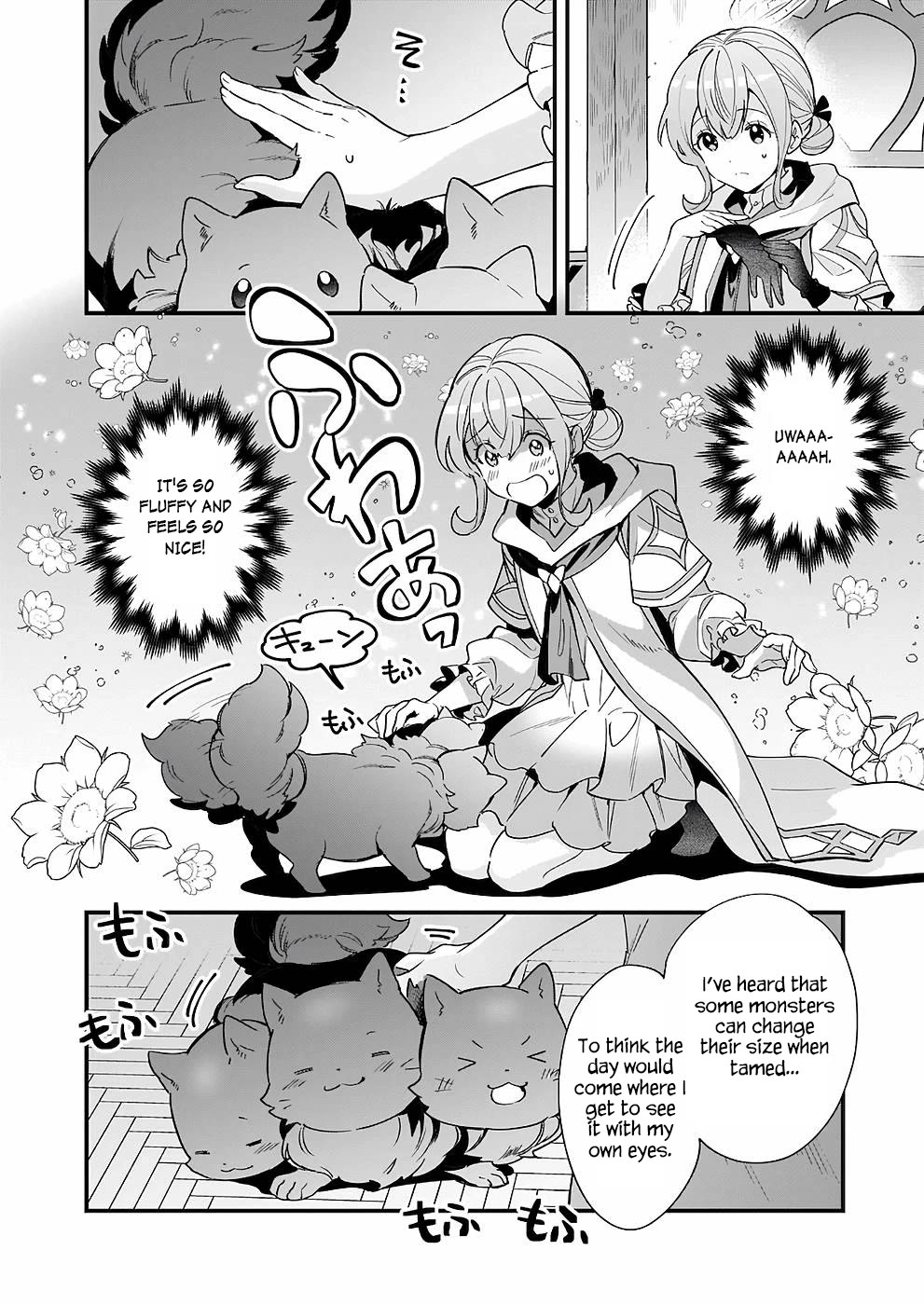 Isekai Mofumofu Cafe Chapter 10 page 19 - Chapter 10