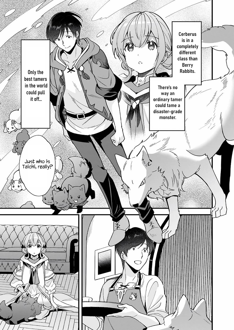 Isekai Mofumofu Cafe Chapter 10 page 20 - Chapter 10