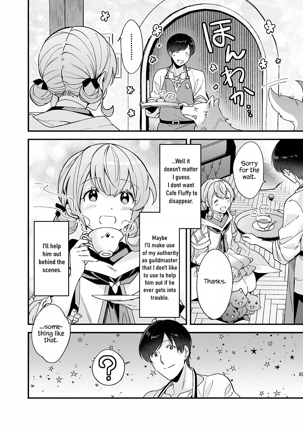 Isekai Mofumofu Cafe Chapter 10 page 21 - Chapter 10