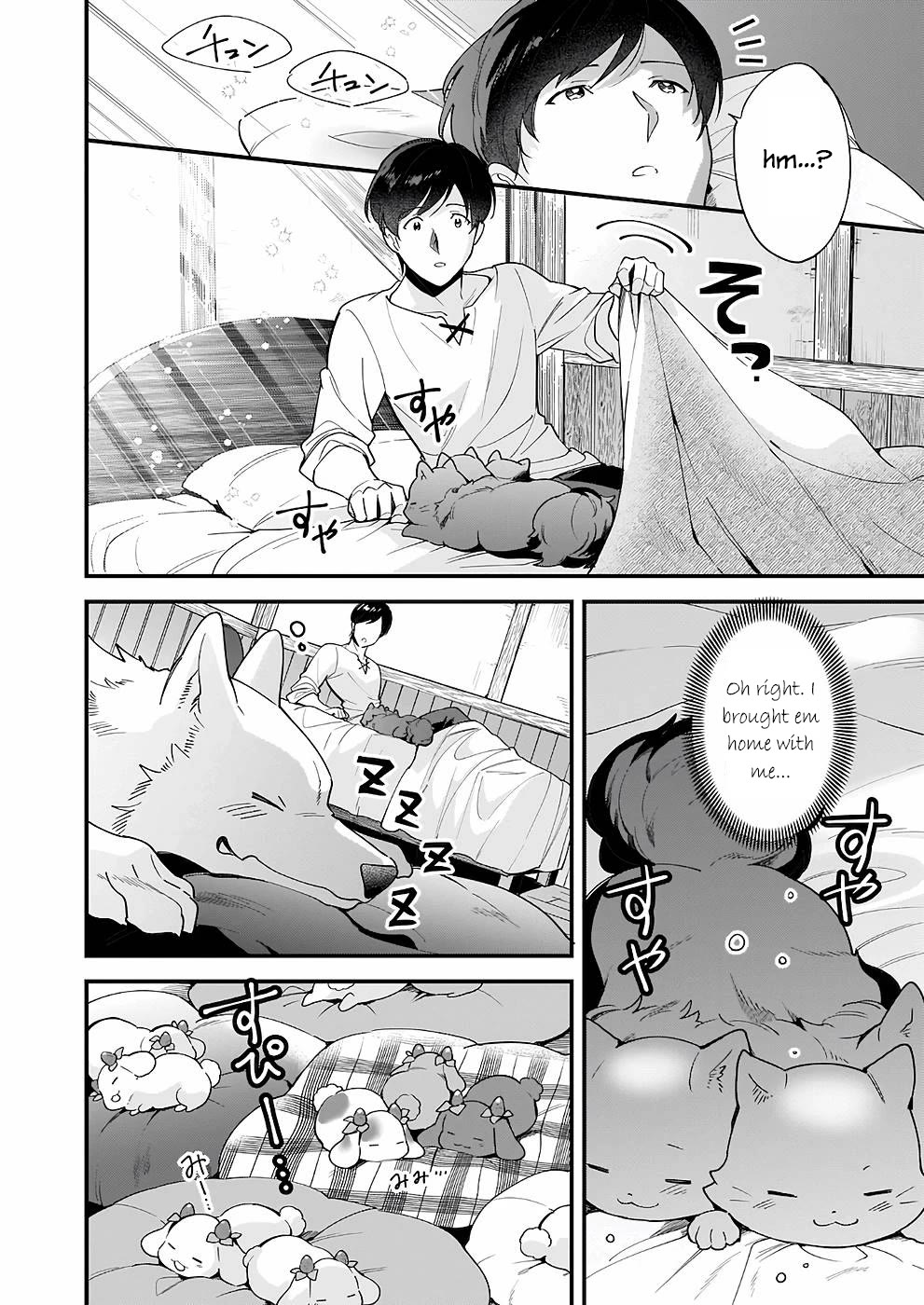 Isekai Mofumofu Cafe Chapter 10 page 3 - Chapter 10