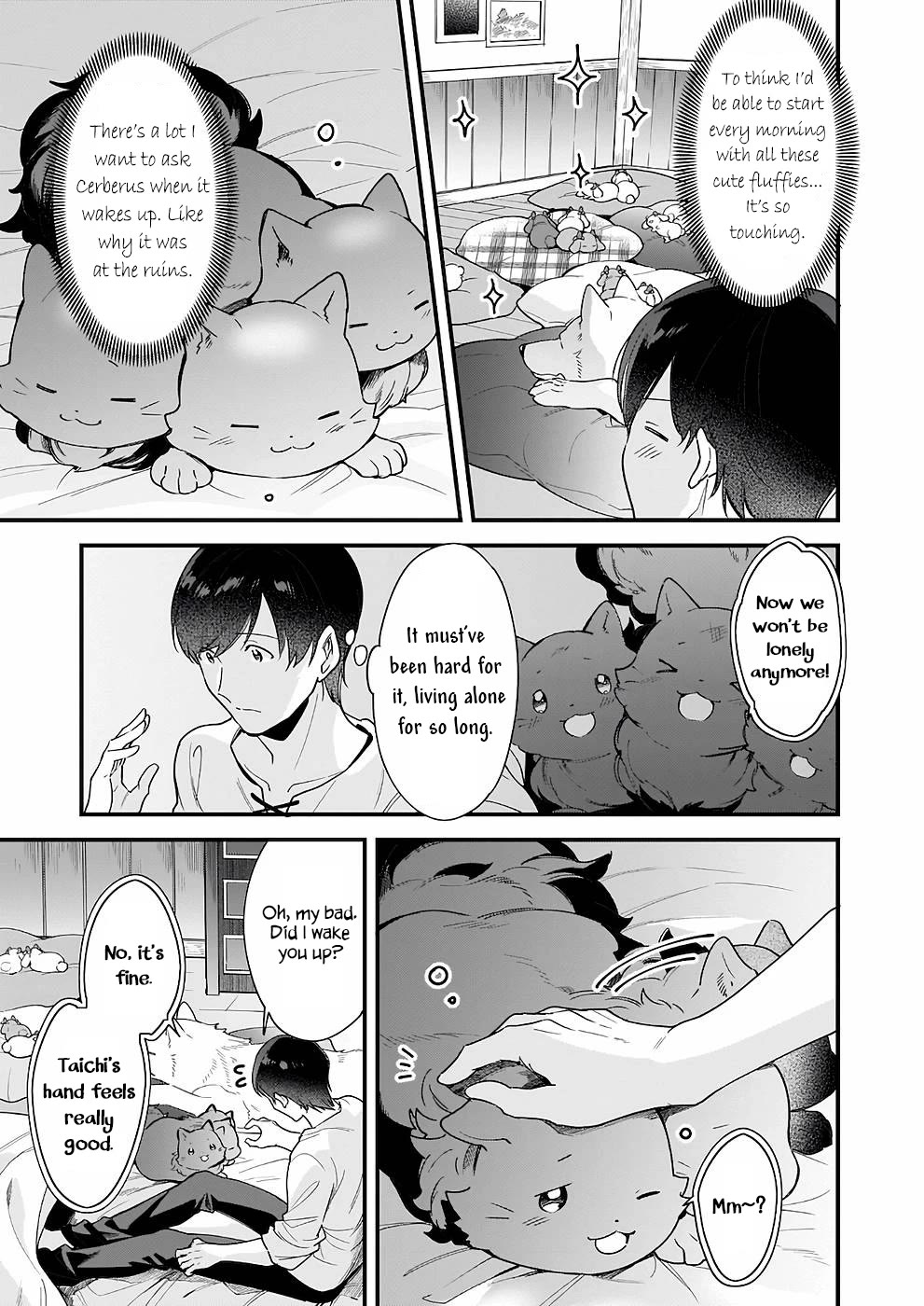 Isekai Mofumofu Cafe Chapter 10 page 4 - Chapter 10