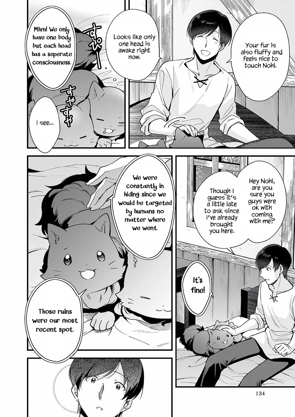 Isekai Mofumofu Cafe Chapter 10 page 5 - Chapter 10
