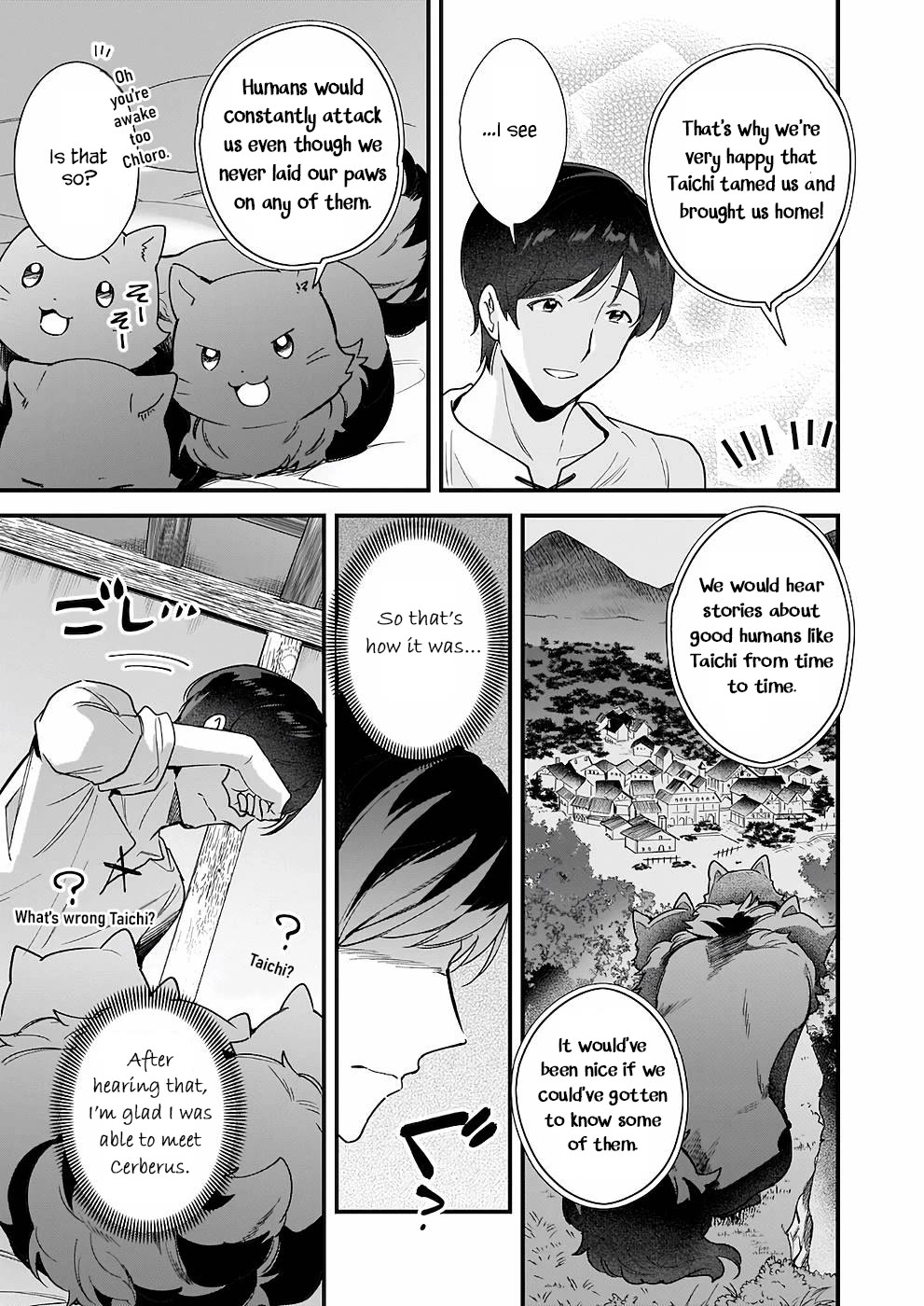 Isekai Mofumofu Cafe Chapter 10 page 6 - Chapter 10