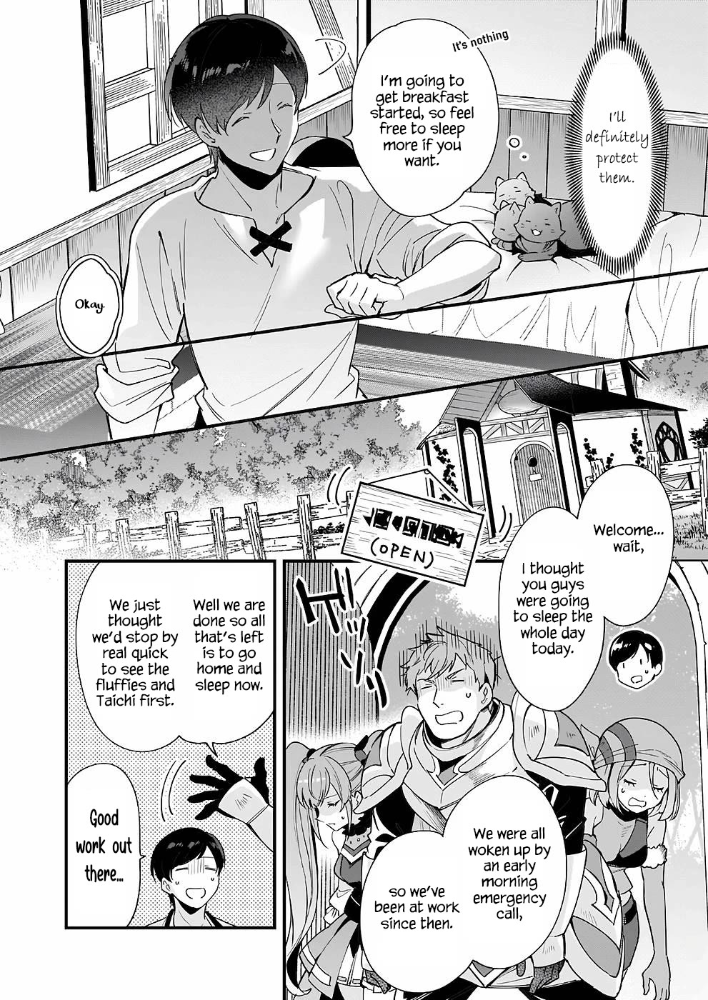 Isekai Mofumofu Cafe Chapter 10 page 7 - Chapter 10
