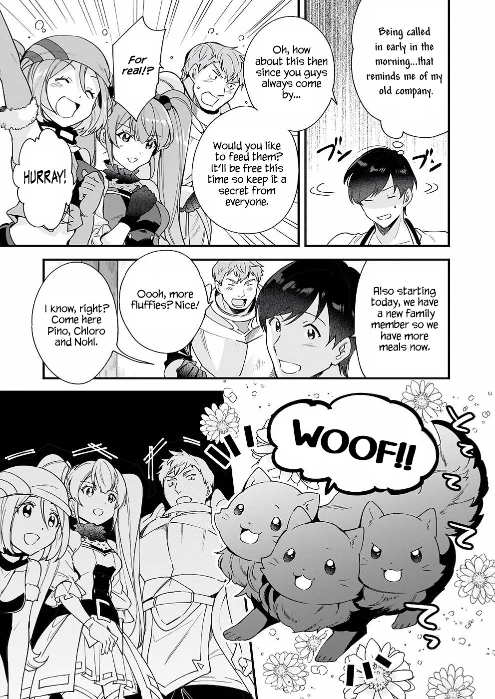 Isekai Mofumofu Cafe Chapter 10 page 8 - Chapter 10