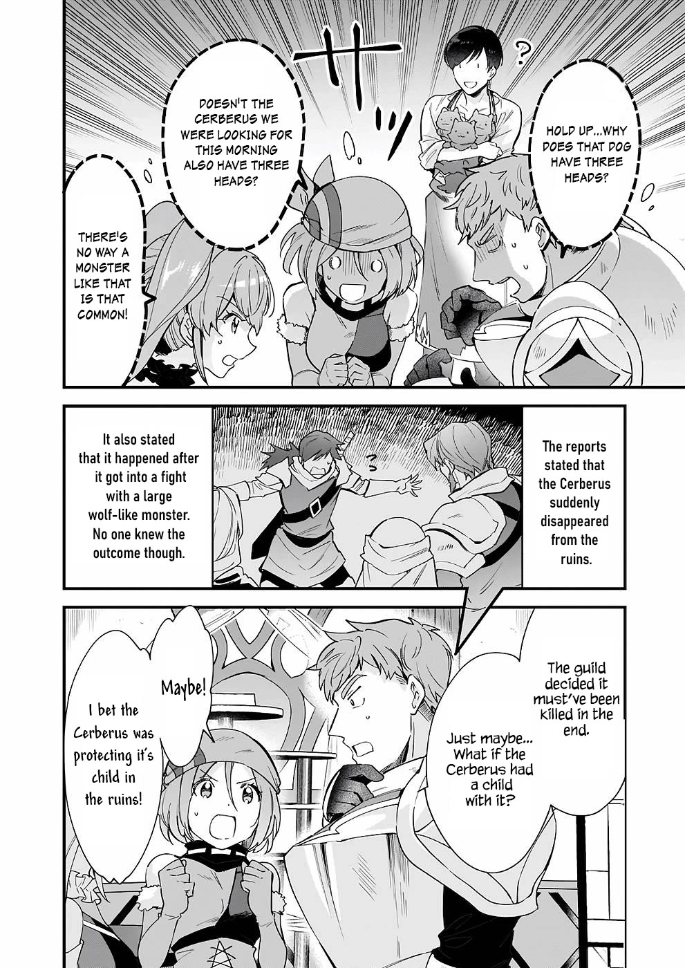 Isekai Mofumofu Cafe Chapter 10 page 9 - Chapter 10
