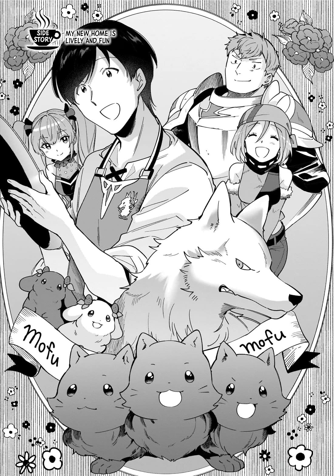 Isekai Mofumofu Cafe Chapter 11.5 page 1 - Chapter 11.5: My New Home is Lively and Fun