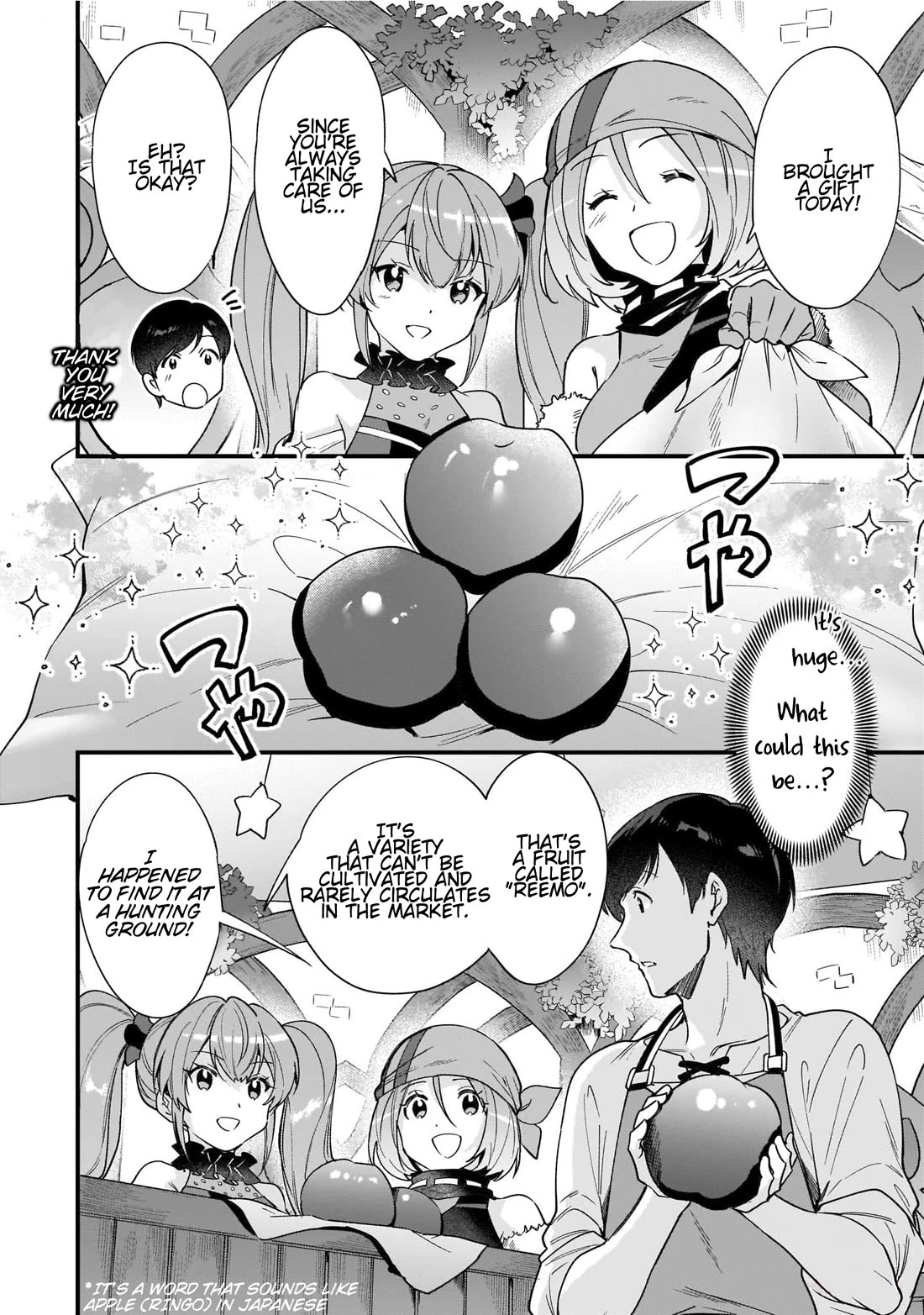 Isekai Mofumofu Cafe Chapter 11.5 page 10 - Chapter 11.5: My New Home is Lively and Fun