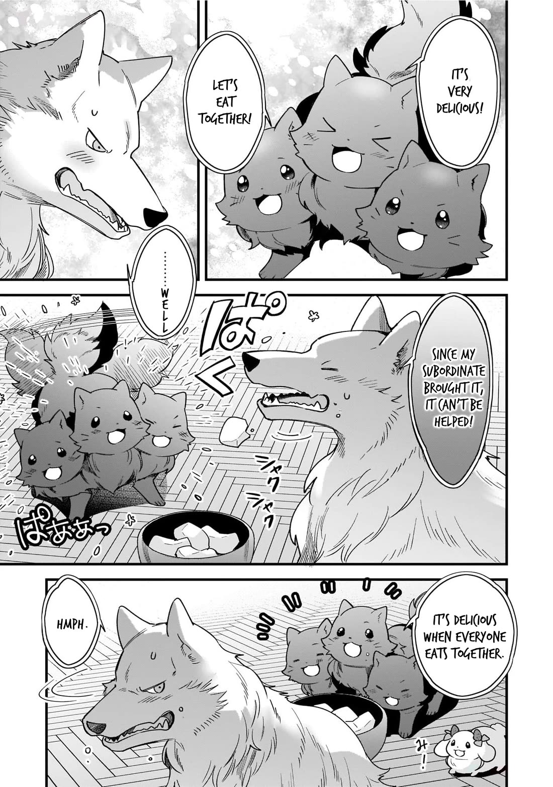Isekai Mofumofu Cafe Chapter 11.5 page 13 - Chapter 11.5: My New Home is Lively and Fun