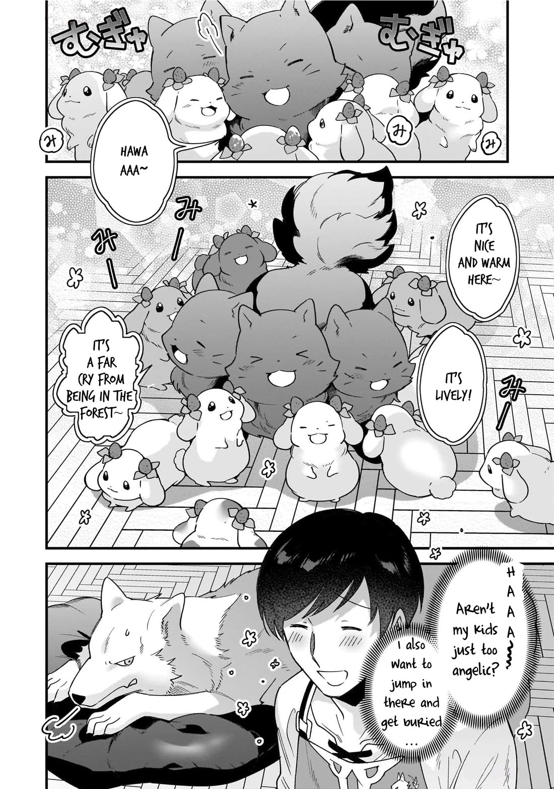 Isekai Mofumofu Cafe Chapter 11.5 page 2 - Chapter 11.5: My New Home is Lively and Fun
