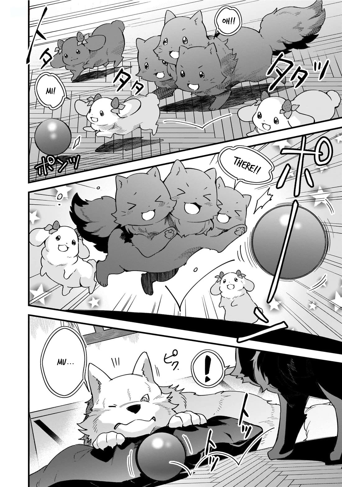 Isekai Mofumofu Cafe Chapter 11.5 page 4 - Chapter 11.5: My New Home is Lively and Fun