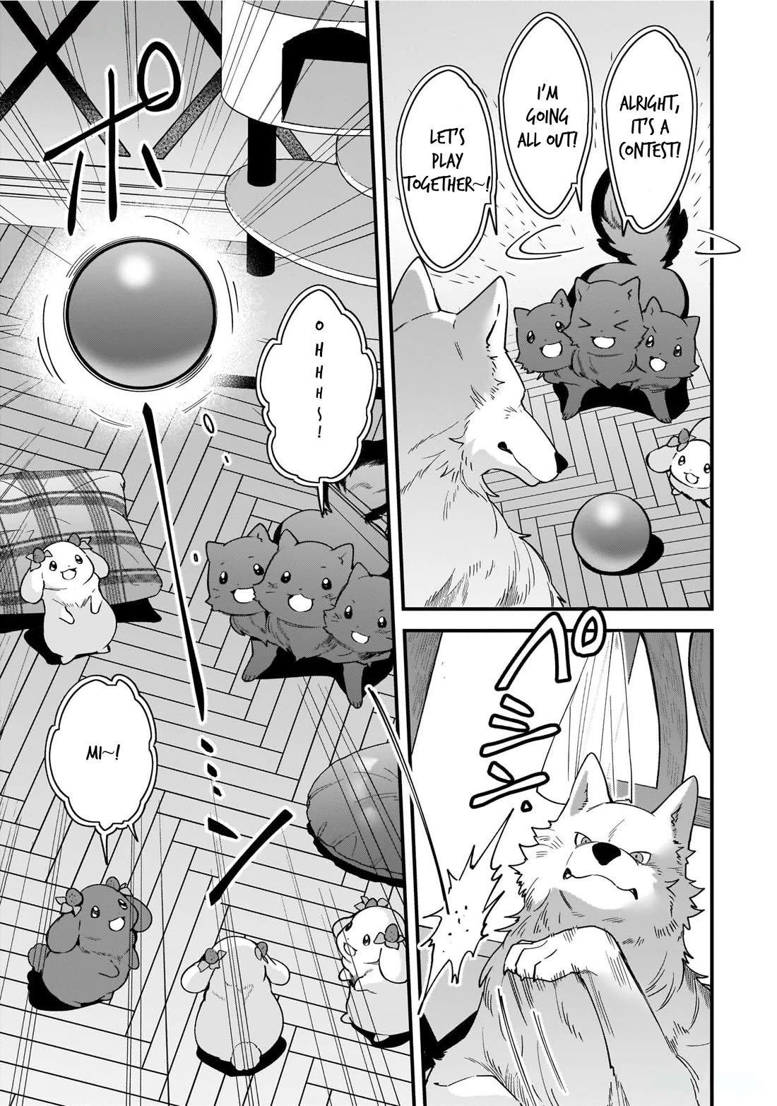 Isekai Mofumofu Cafe Chapter 11.5 page 5 - Chapter 11.5: My New Home is Lively and Fun