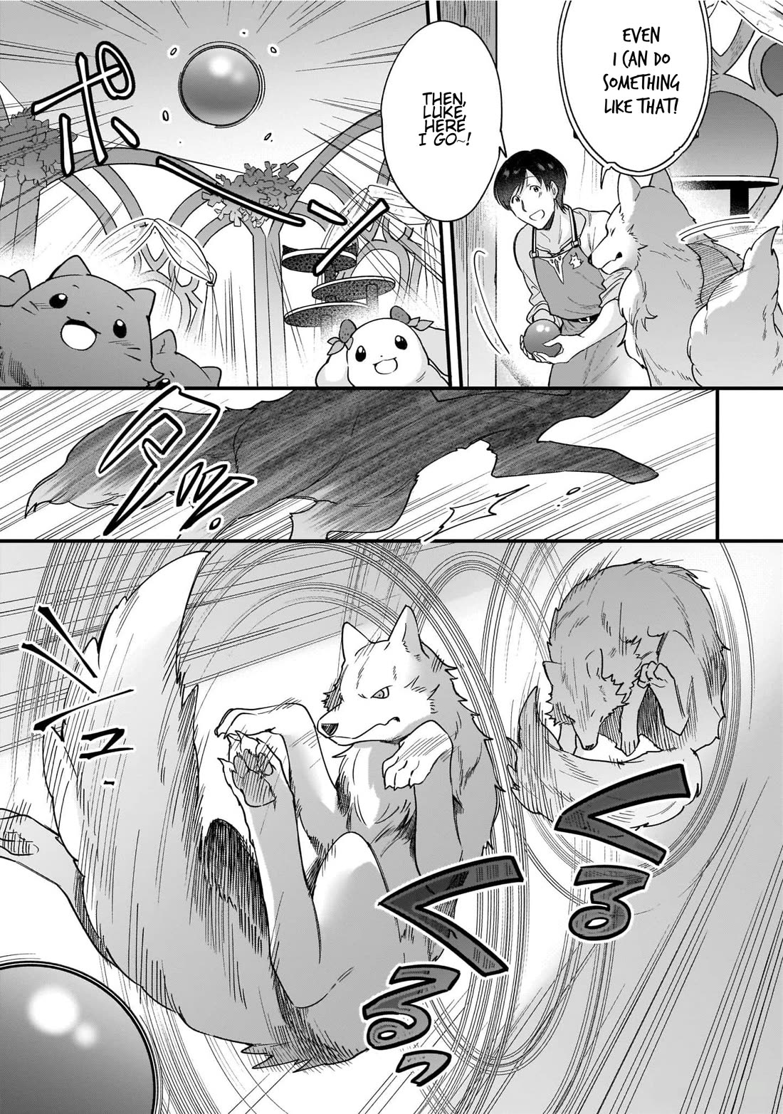 Isekai Mofumofu Cafe Chapter 11.5 page 7 - Chapter 11.5: My New Home is Lively and Fun