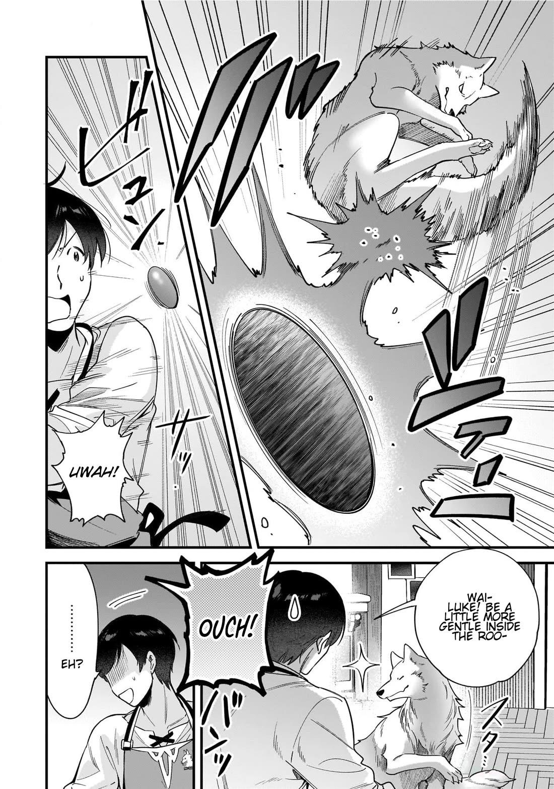 Isekai Mofumofu Cafe Chapter 11.5 page 8 - Chapter 11.5: My New Home is Lively and Fun