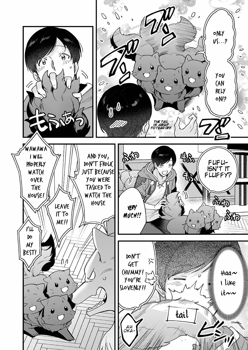 Isekai Mofumofu Cafe Chapter 11 page 10 - Chapter 11
