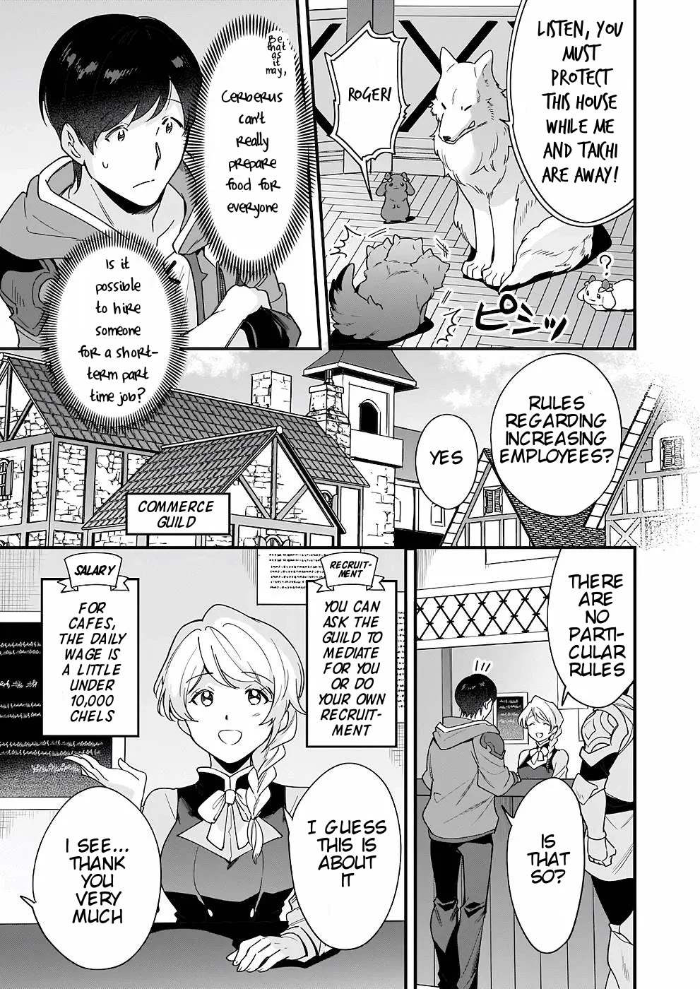 Isekai Mofumofu Cafe Chapter 11 page 11 - Chapter 11