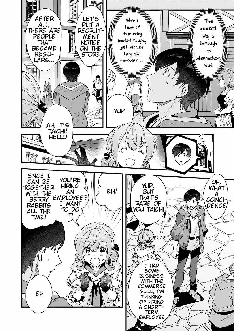 Isekai Mofumofu Cafe Chapter 11 page 12 - Chapter 11