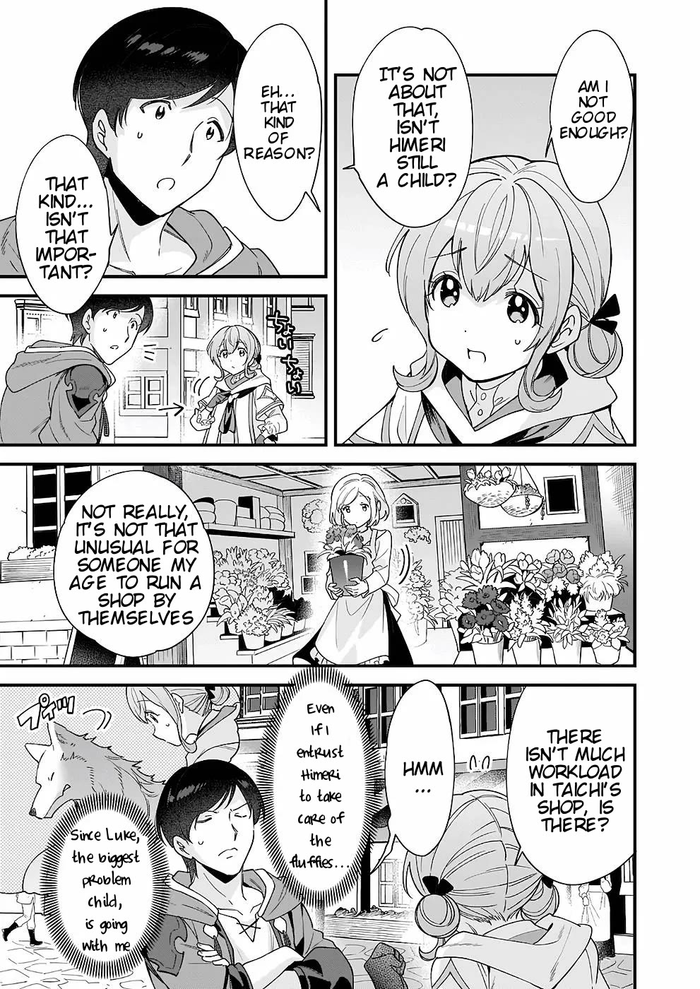 Isekai Mofumofu Cafe Chapter 11 page 13 - Chapter 11