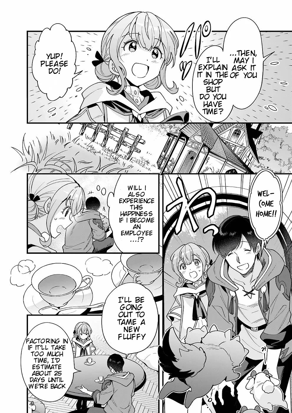 Isekai Mofumofu Cafe Chapter 11 page 14 - Chapter 11