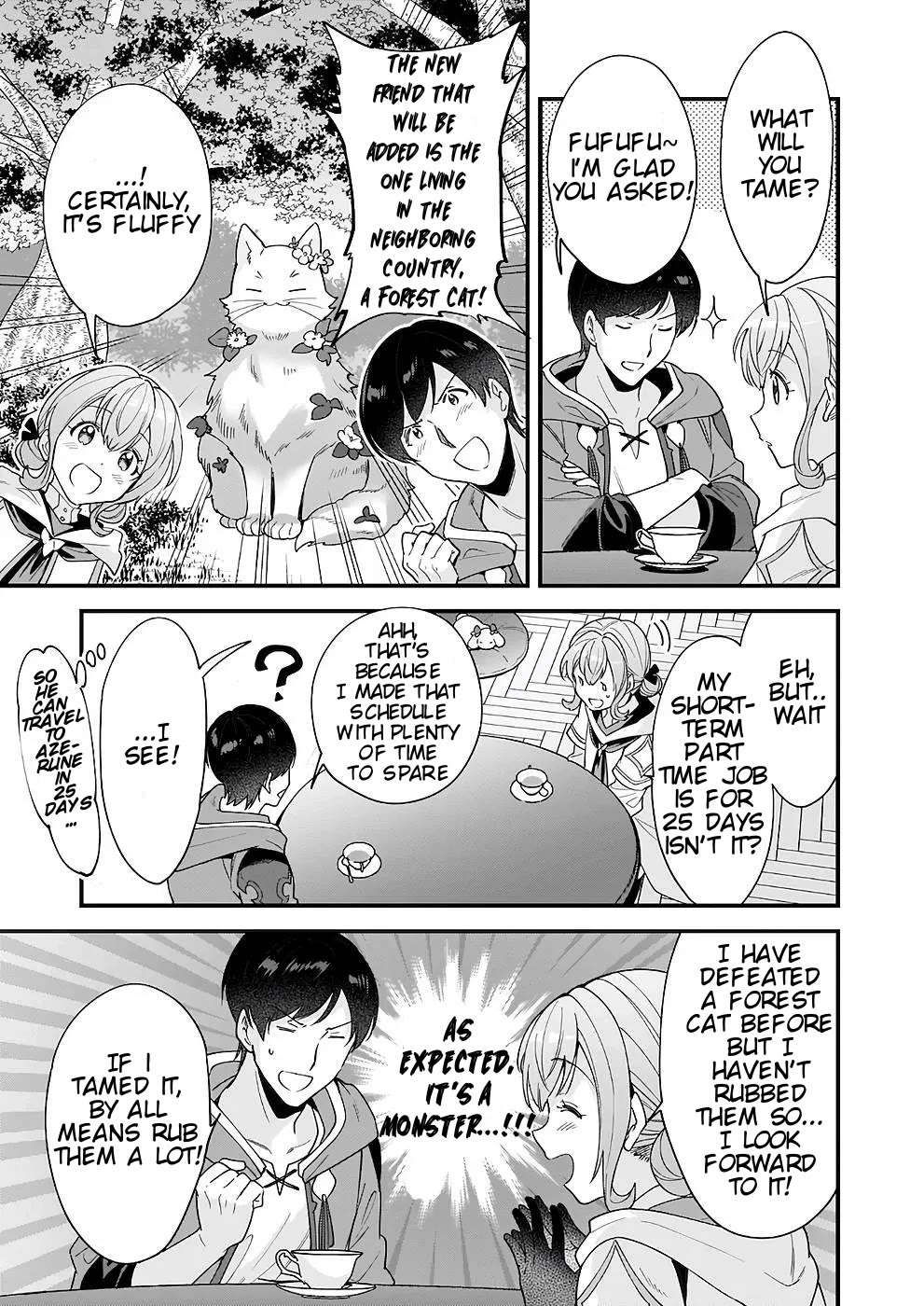 Isekai Mofumofu Cafe Chapter 11 page 15 - Chapter 11