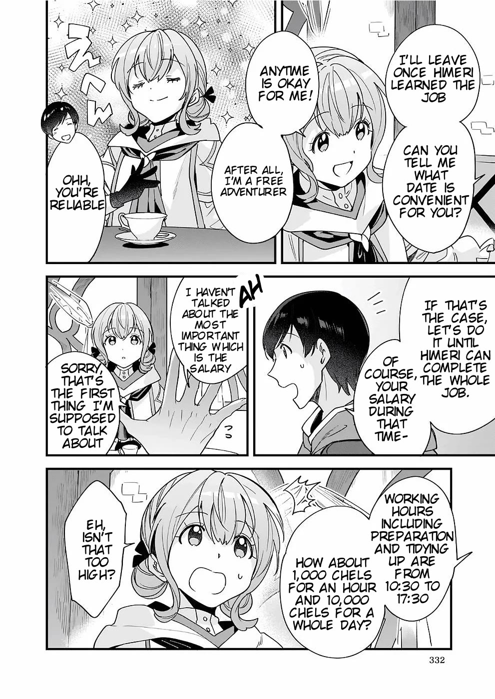 Isekai Mofumofu Cafe Chapter 11 page 16 - Chapter 11