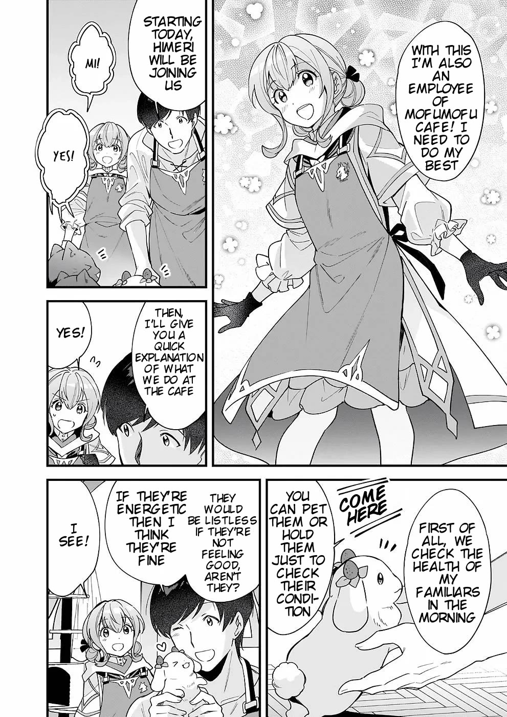 Isekai Mofumofu Cafe Chapter 11 page 18 - Chapter 11