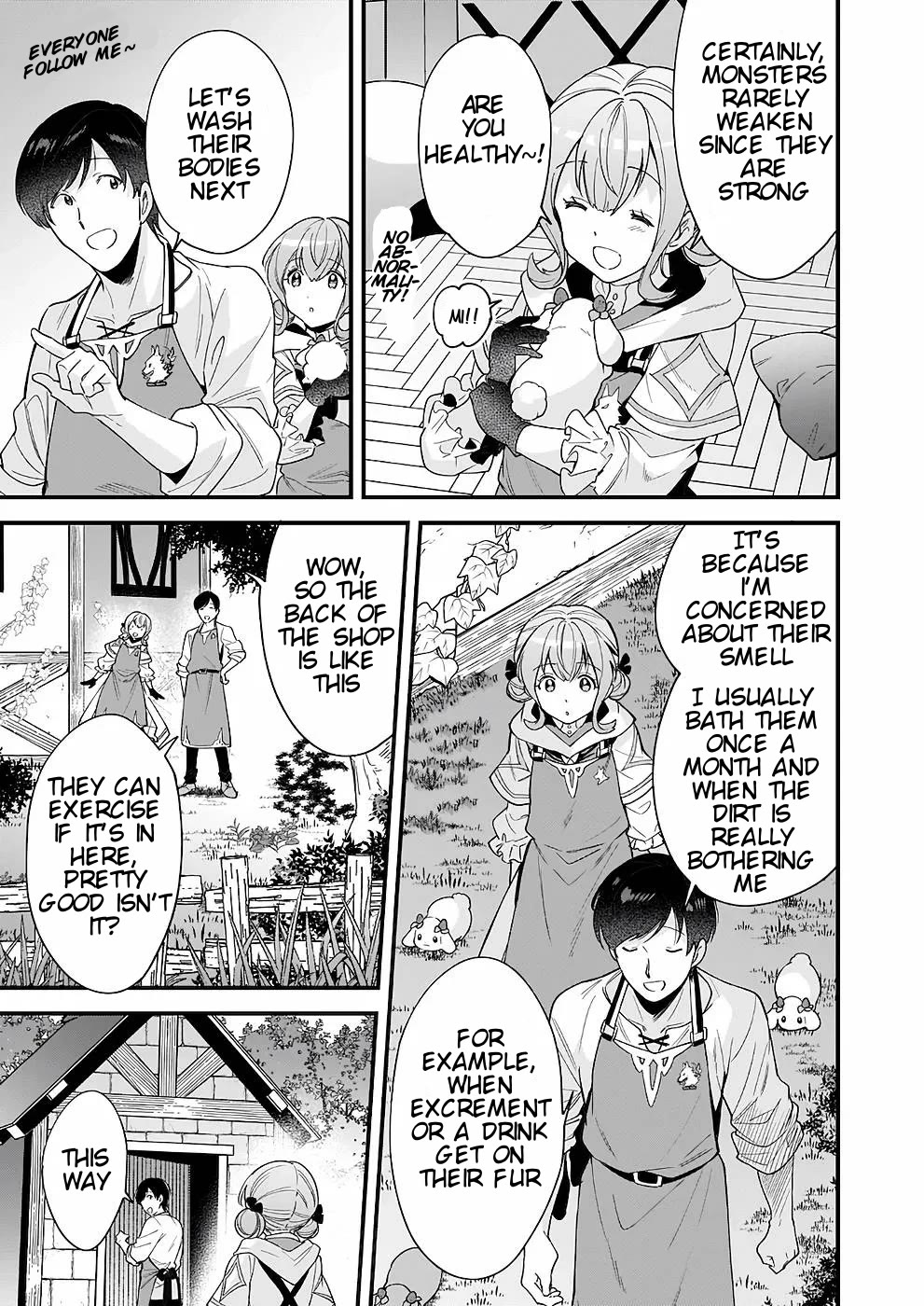 Isekai Mofumofu Cafe Chapter 11 page 19 - Chapter 11