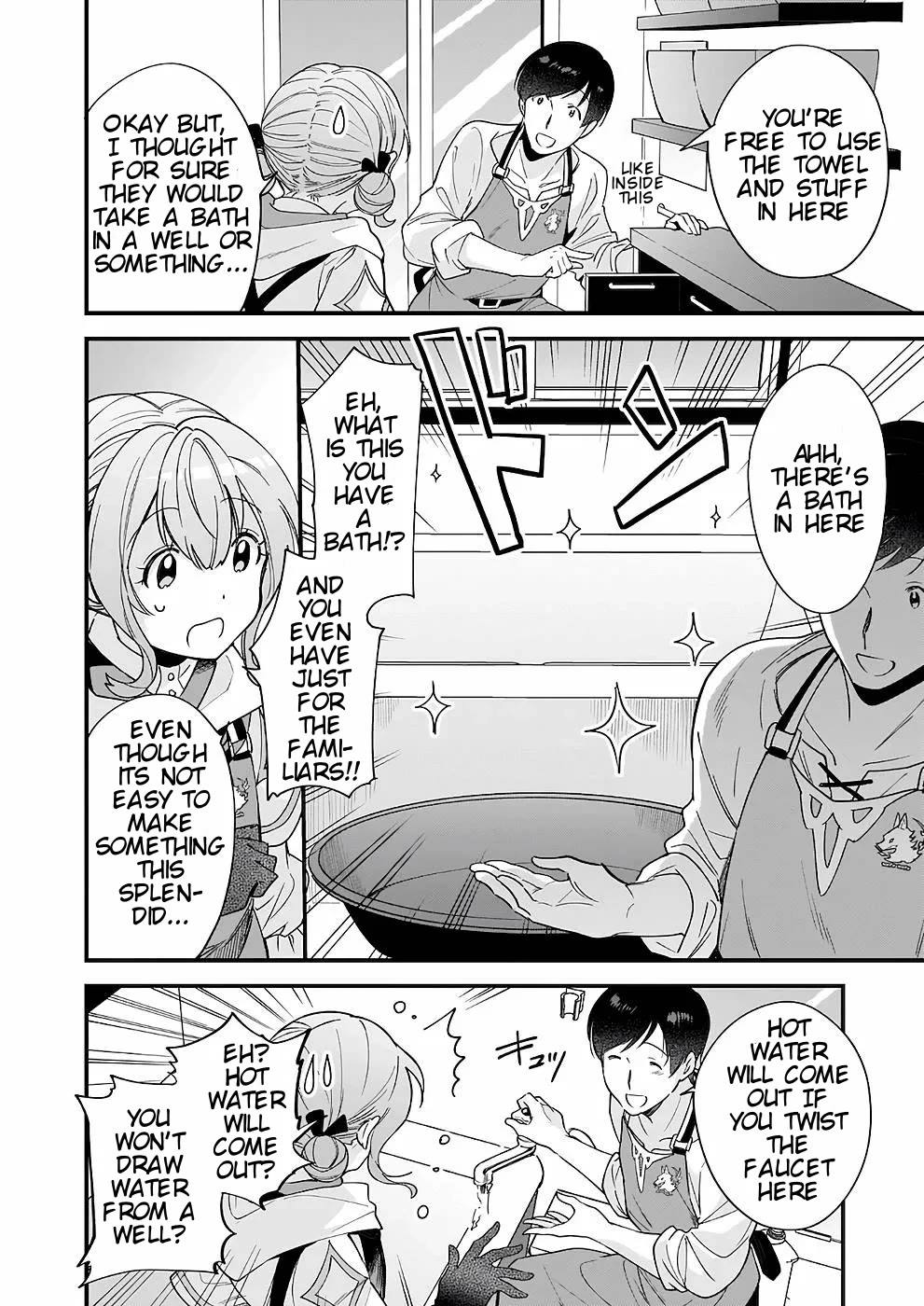 Isekai Mofumofu Cafe Chapter 11 page 20 - Chapter 11