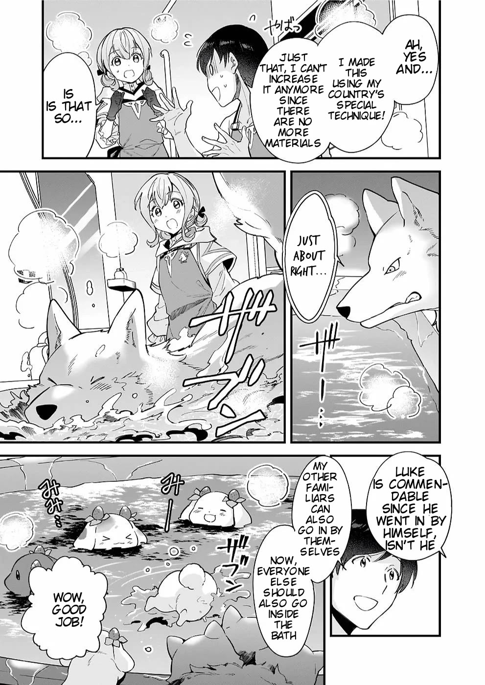 Isekai Mofumofu Cafe Chapter 11 page 21 - Chapter 11