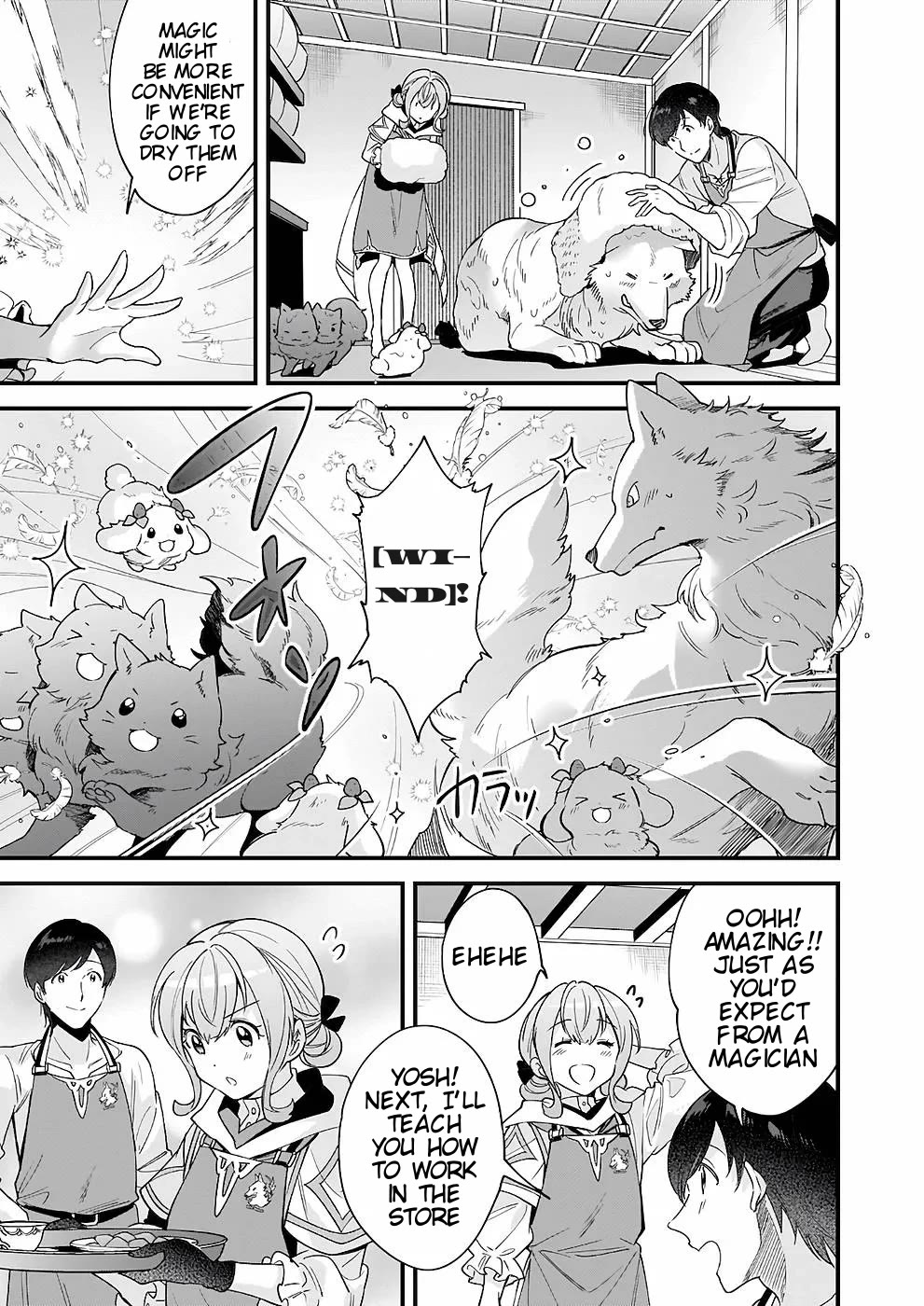 Isekai Mofumofu Cafe Chapter 11 page 23 - Chapter 11