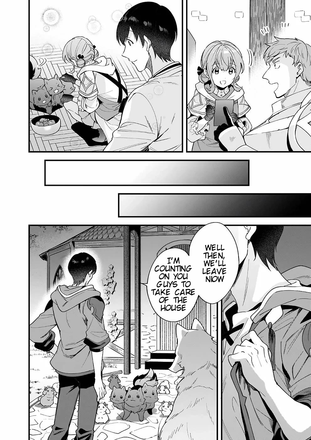 Isekai Mofumofu Cafe Chapter 11 page 24 - Chapter 11