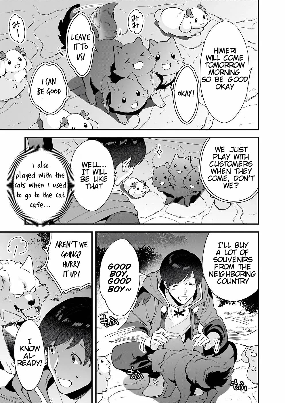 Isekai Mofumofu Cafe Chapter 11 page 25 - Chapter 11