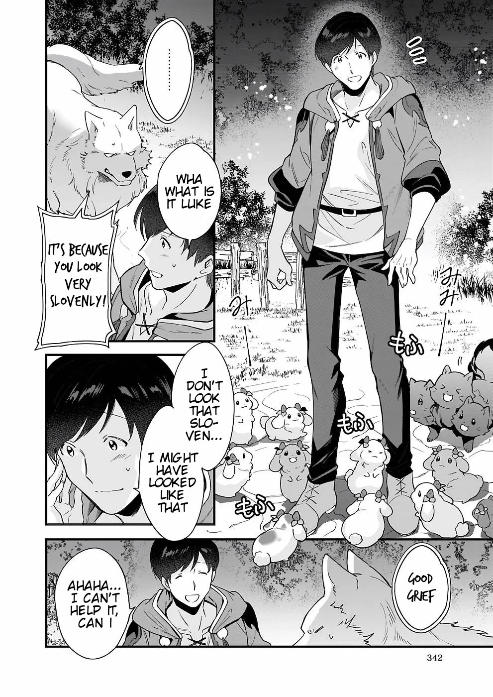 Isekai Mofumofu Cafe Chapter 11 page 26 - Chapter 11