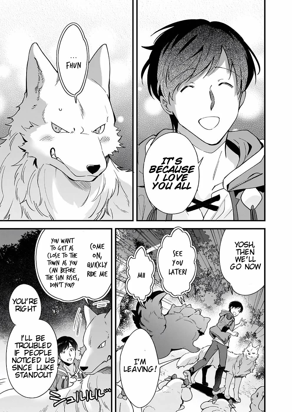 Isekai Mofumofu Cafe Chapter 11 page 27 - Chapter 11