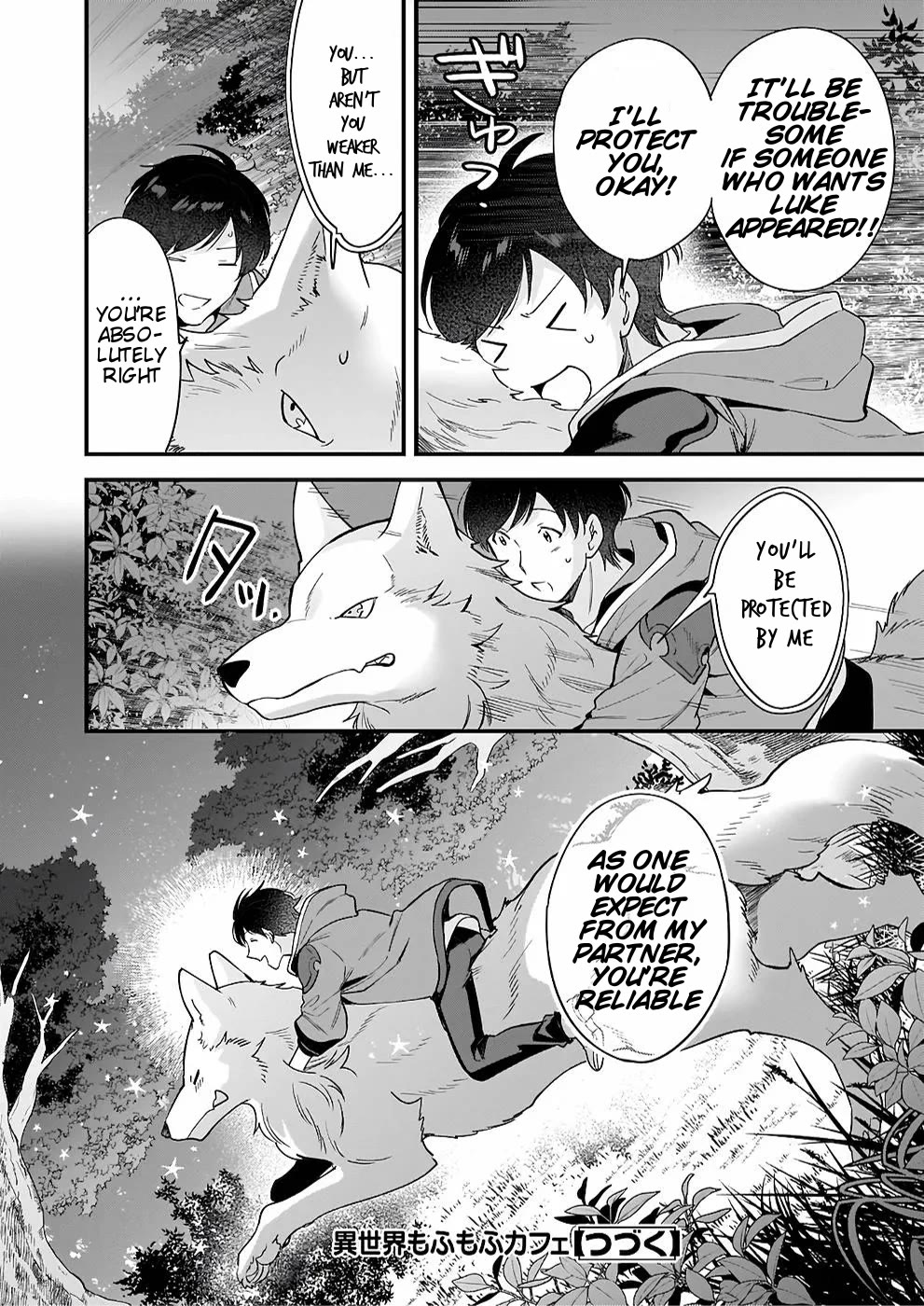 Isekai Mofumofu Cafe Chapter 11 page 28 - Chapter 11