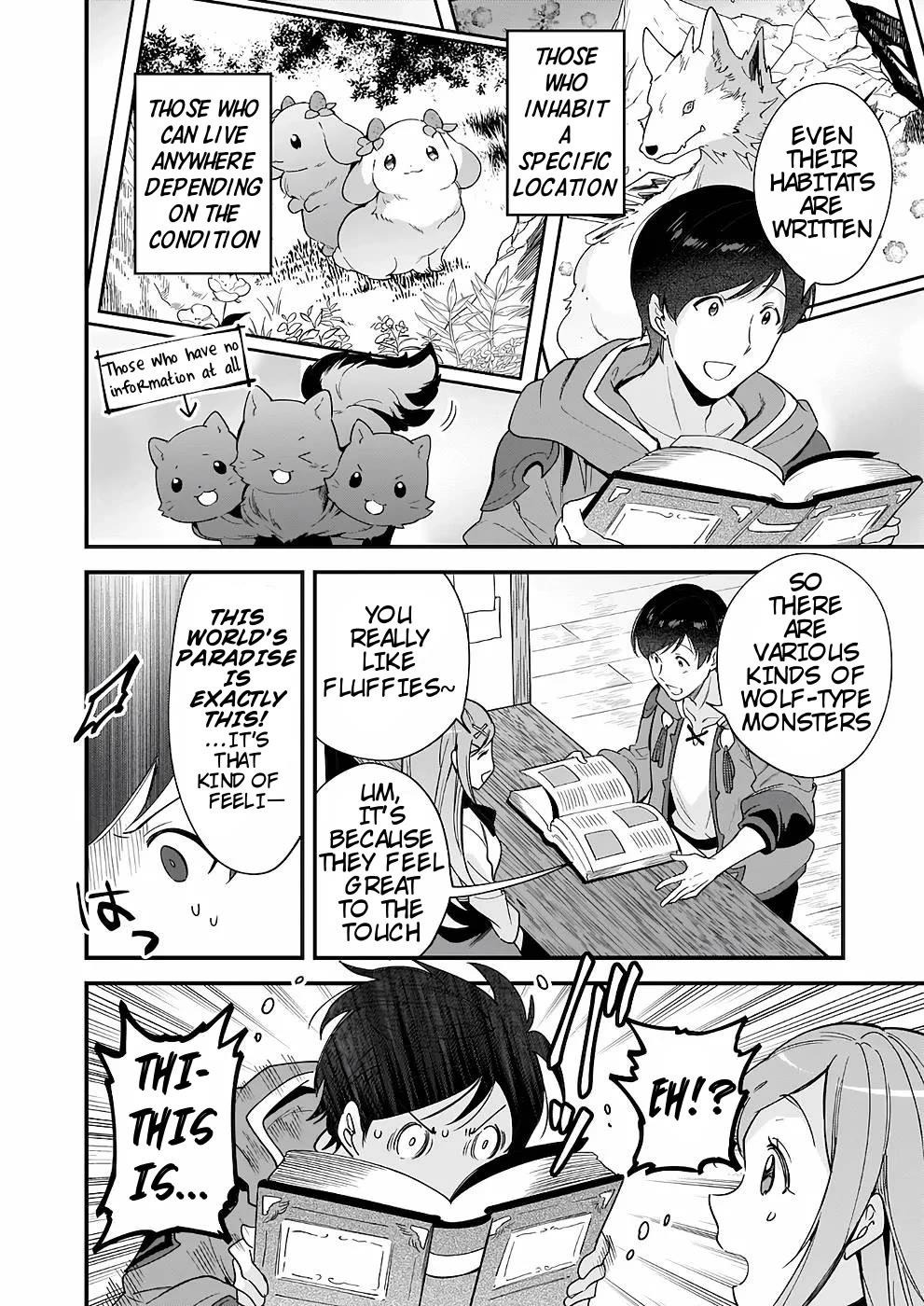 Isekai Mofumofu Cafe Chapter 11 page 4 - Chapter 11