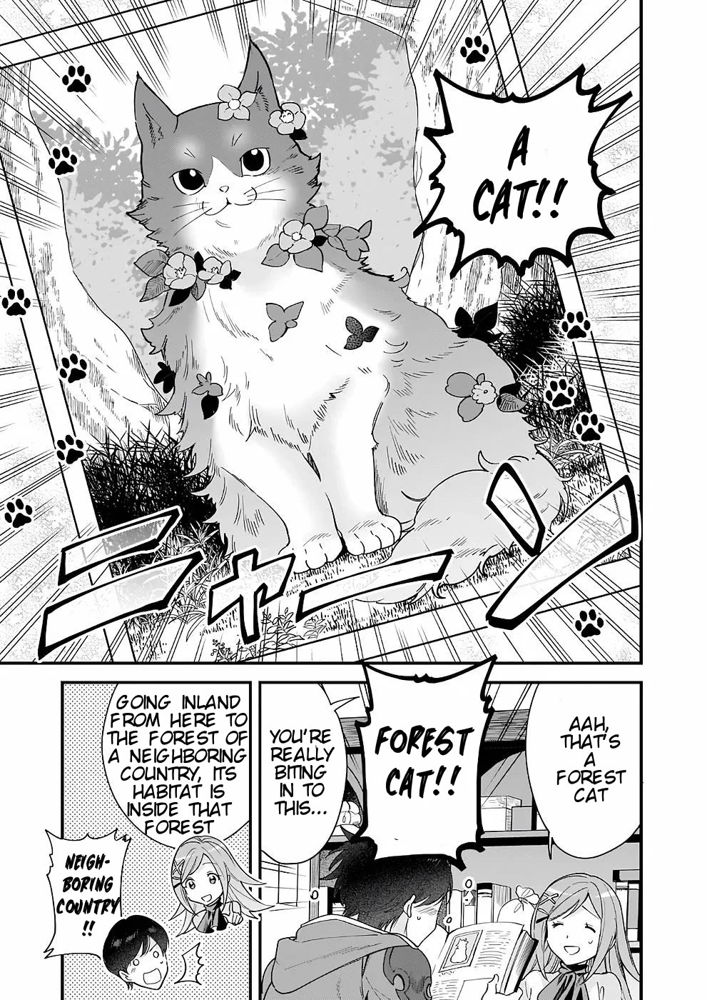 Isekai Mofumofu Cafe Chapter 11 page 5 - Chapter 11