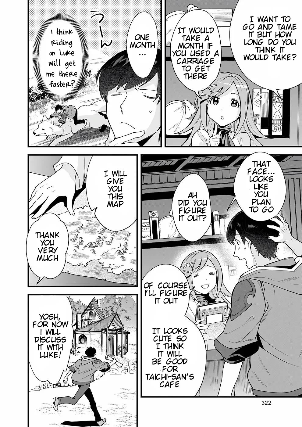 Isekai Mofumofu Cafe Chapter 11 page 6 - Chapter 11