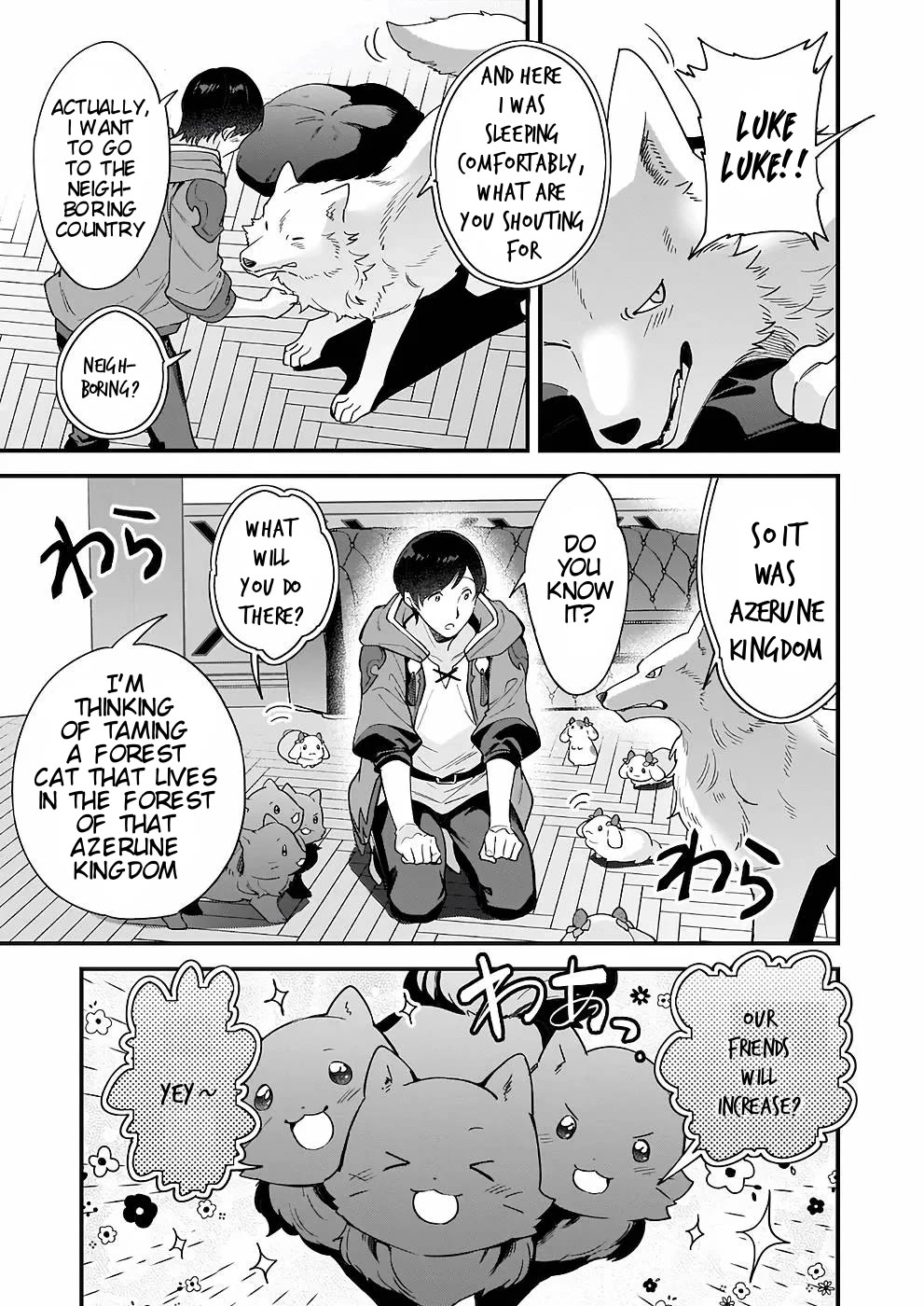 Isekai Mofumofu Cafe Chapter 11 page 7 - Chapter 11