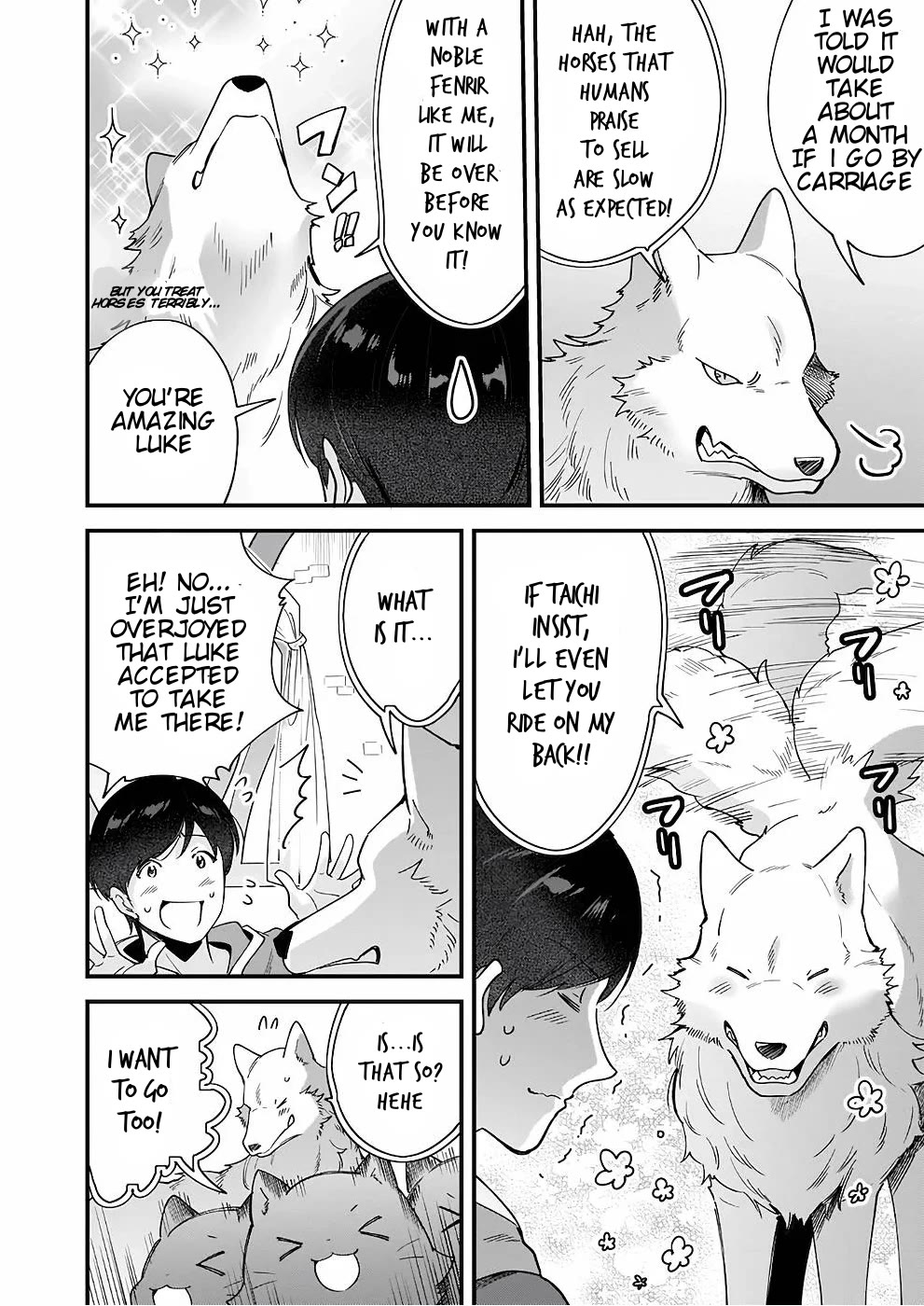 Isekai Mofumofu Cafe Chapter 11 page 8 - Chapter 11